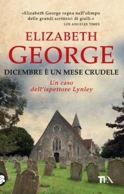 Dicembre è un mese crudele - Elizabeth George - copertina