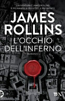 L'occhio dell'inferno - James Rollins - copertina