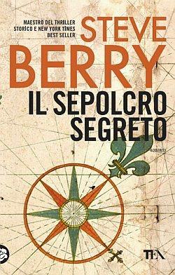 Il sepolcro segreto - Steve Berry - copertina