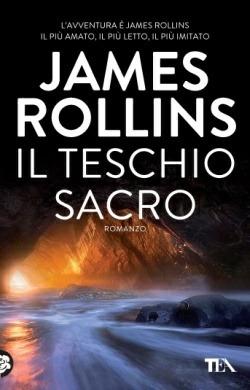 Il teschio sacro - James Rollins - copertina