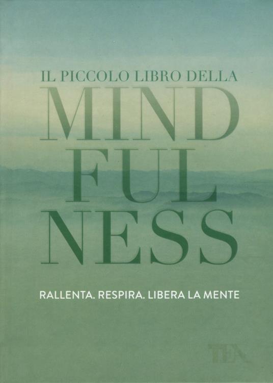 Il piccolo libro della mindfulness - Tiddy Rowan - copertina
