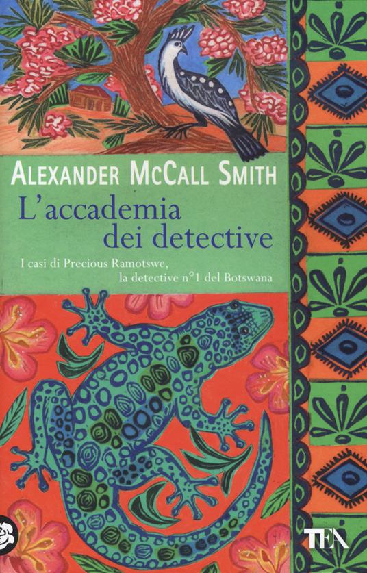 L'accademia dei detective - Alexander McCall Smith - copertina