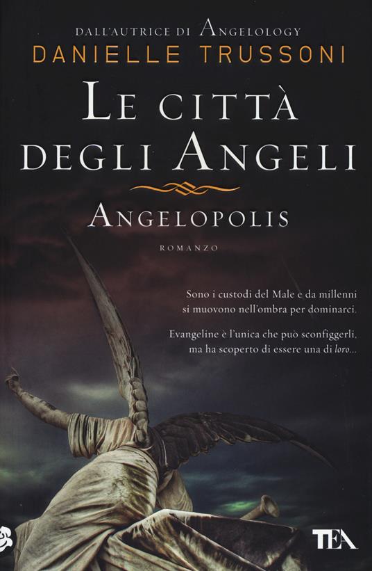 Le città degli angeli. Angelopolis - Danielle Trussoni - copertina