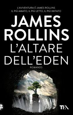 L'altare dell'Eden - James Rollins - copertina