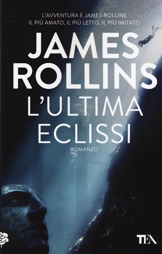 L' ultima eclissi - James Rollins - copertina