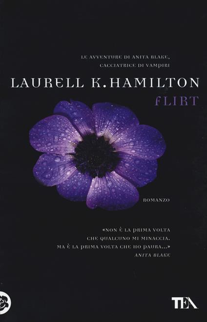Flirt - Laurell K. Hamilton - copertina