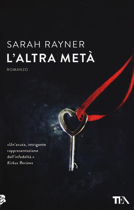 L' altra metà - Sarah Rayner - copertina