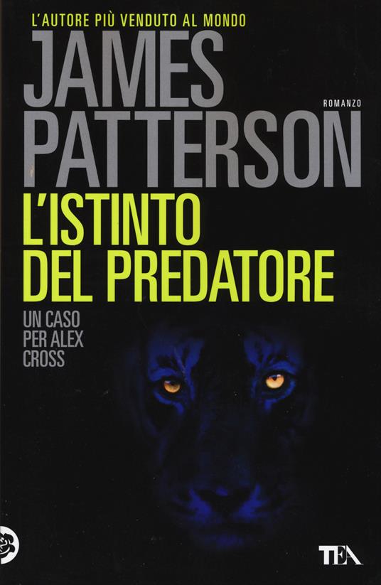 L'istinto del predatore - James Patterson - copertina