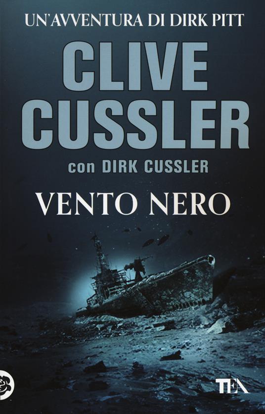 Vento nero - Clive Cussler,Dirk Cussler - copertina