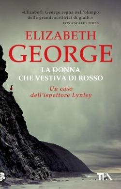 La donna che vestiva di rosso - Elizabeth George - copertina