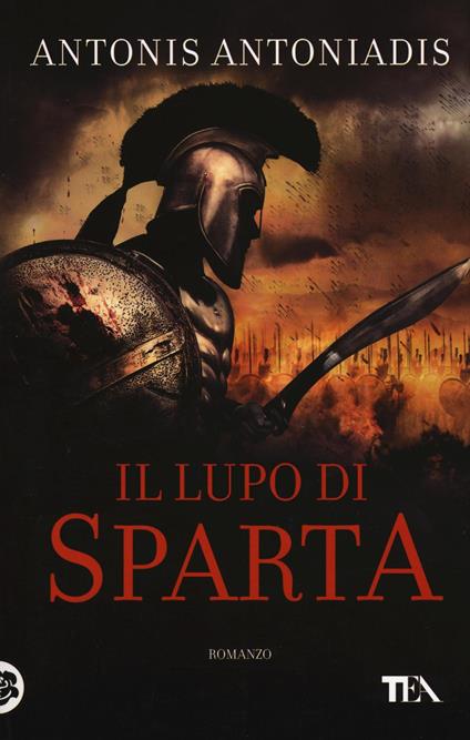 Il lupo di Sparta - Antonis Antoniadis - copertina