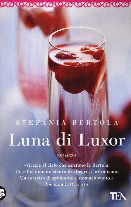 Luna di Luxor - Stefania Bertola - copertina