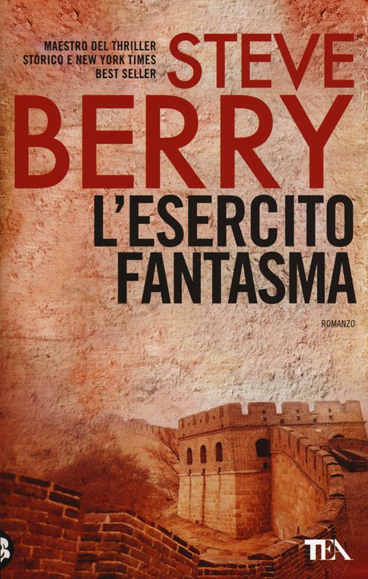 L' esercito fantasma - Steve Berry - copertina