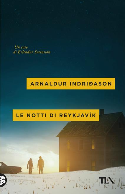 Le notti di Reykjavík. I casi dell'ispettore Erlendur Sveinsson. Vol. 11 - Arnaldur Indriðason - copertina