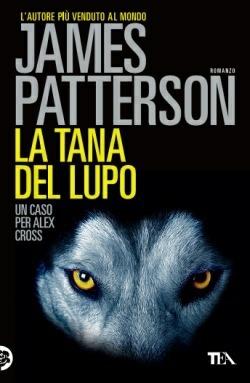 La tana del lupo - James Patterson - copertina