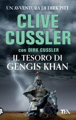 Il tesoro di Gengis Khan - Clive Cussler,Dirk Cussler - copertina