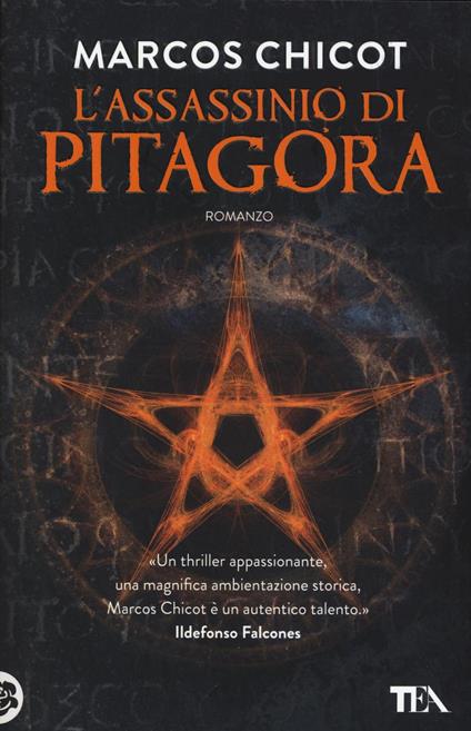 L'assassinio di Pitagora - Marcos Chicot - copertina