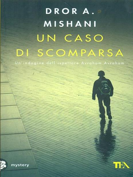 Un caso di scomparsa - Dror A. Mishani - copertina