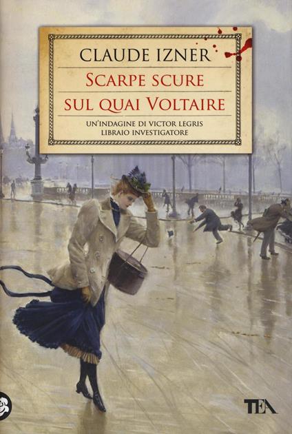 Scarpe scure sul Quai Voltaire - Claude Izner - copertina