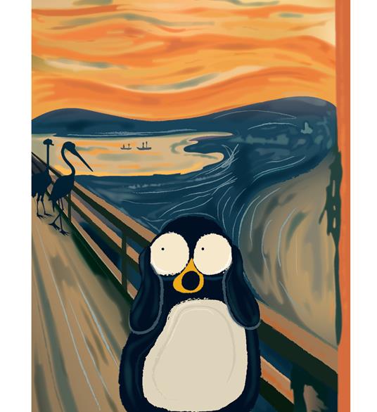 Arte pinguina. Capolavori dal MoPa (Museum of Penguin Art). Gus & Waldo - Massimo Fenati - 3