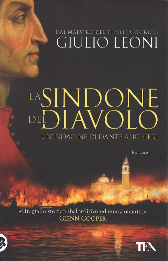 La sindone del diavolo. Un'indagine di Dante Alighieri - Giulio Leoni - copertina