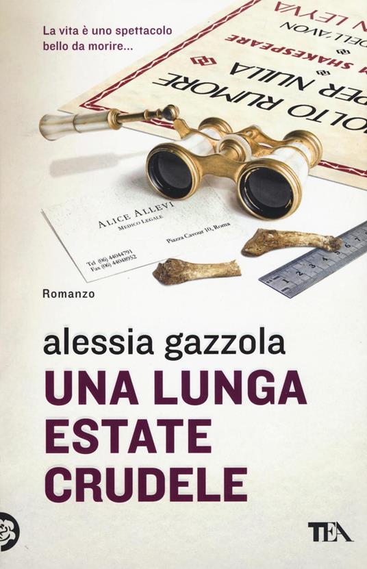 Una lunga estate crudele - Alessia Gazzola - copertina