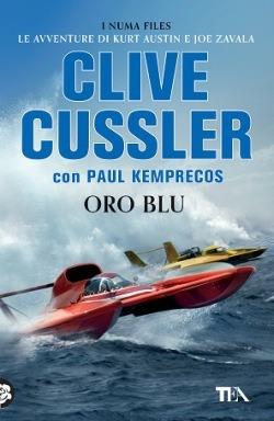 Oro blu - Clive Cussler,Paul Kemprecos - copertina