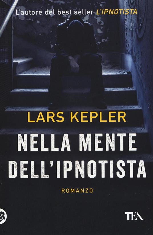 Nella mente dell'ipnotista - Lars Kepler - copertina