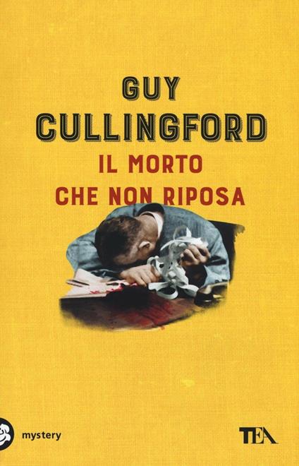 Il morto che non riposa - Guy Cullingford - copertina