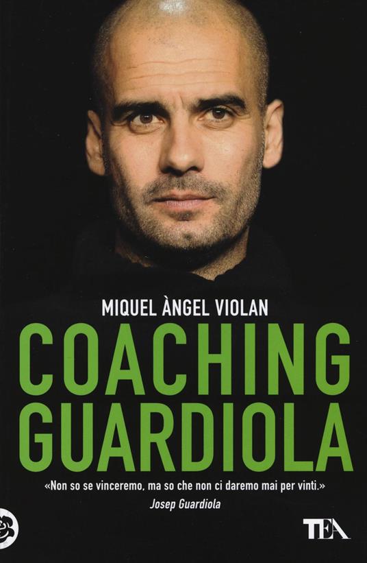 Coaching Guardiola - Miquel Àngel Violan - copertina