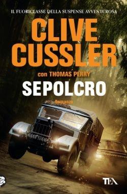 Sepolcro - Clive Cussler,Thomas Perry - copertina