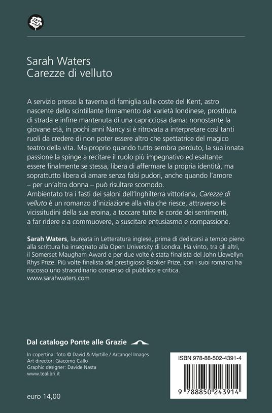 Carezze di velluto - Sarah Waters - 2