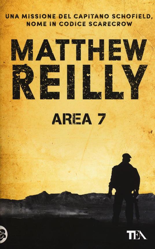 Area 7 - Matthew Reilly - copertina