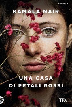 Una casa di petali rossi - Kamala Nair - copertina