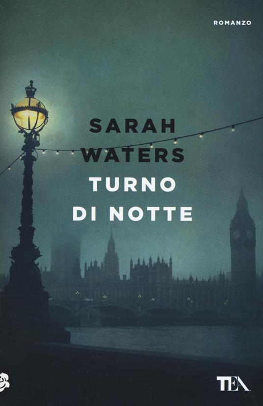 Turno di notte - Sarah Waters - copertina