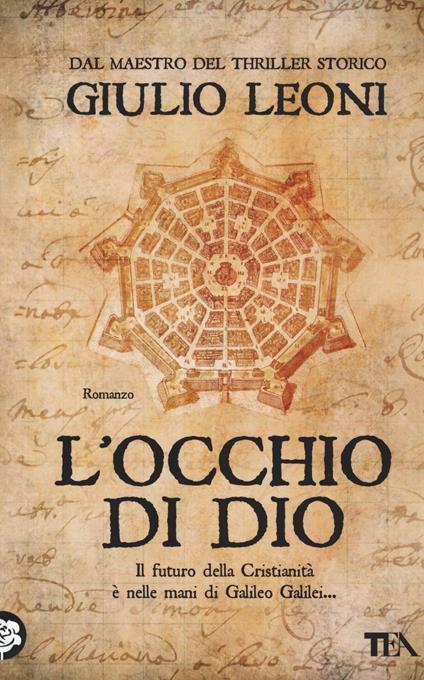 L'occhio di Dio - Giulio Leoni - copertina