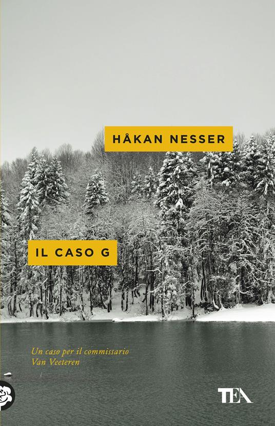 Il caso G - Håkan Nesser - 2