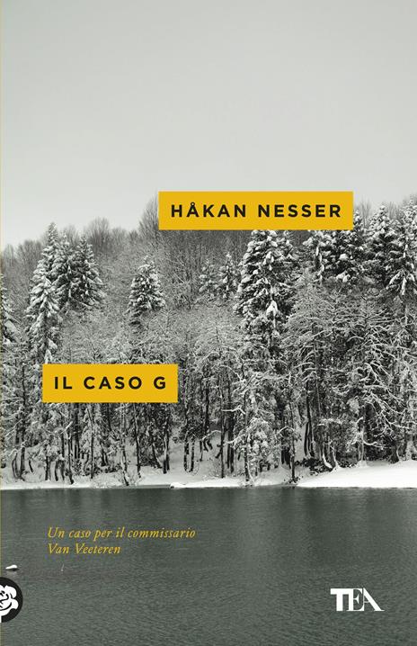 Il caso G - Håkan Nesser - copertina