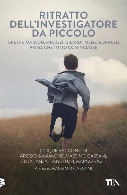 Ritratto dell'investigatore da piccolo - copertina