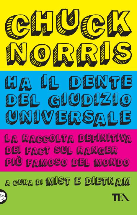 Chuck Norris ha il dente del giudizio universale. La raccolta definitiva - copertina