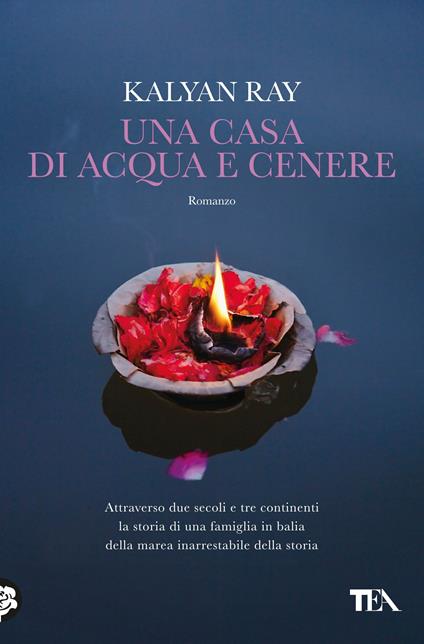 Una casa di acqua e cenere - Kalyan Ray - copertina