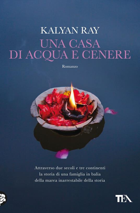 Una casa di acqua e cenere - Kalyan Ray - copertina