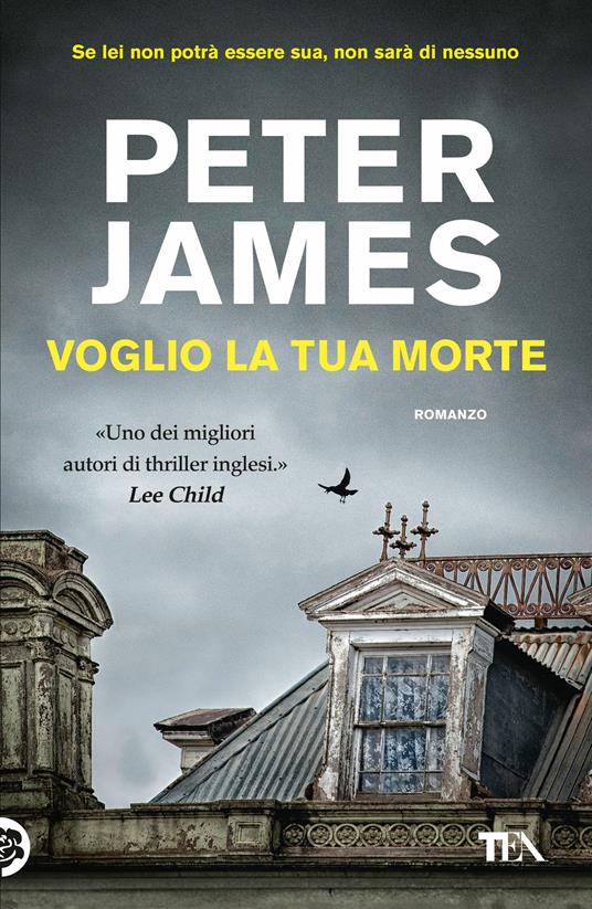 Voglio la tua morte - Peter James - copertina