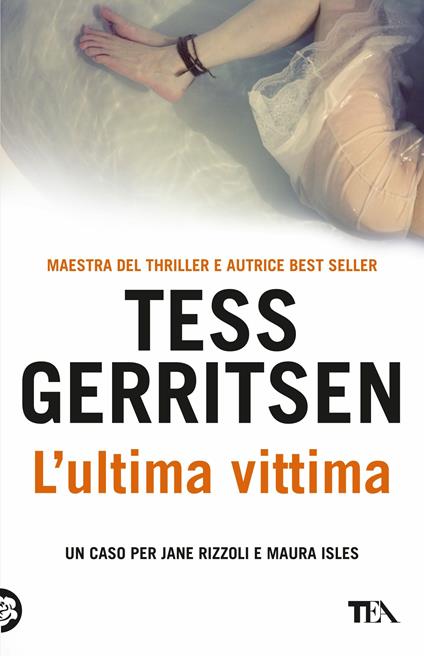 L'ultima vittima - Tess Gerritsen - copertina