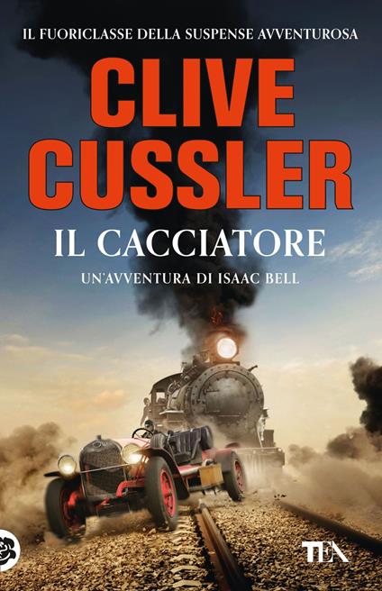 Il cacciatore - Clive Cussler - copertina