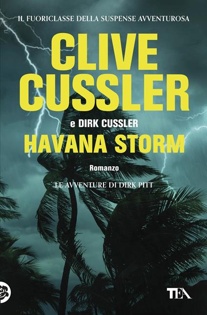 Havana storm - Clive Cussler,Dirk Cussler - copertina