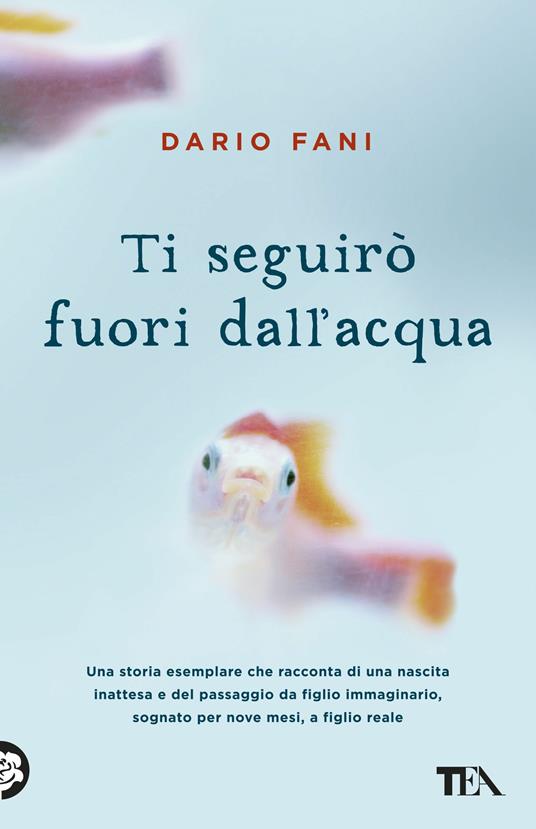 Ti seguirò fuori dall'acqua - Dario Fani - copertina
