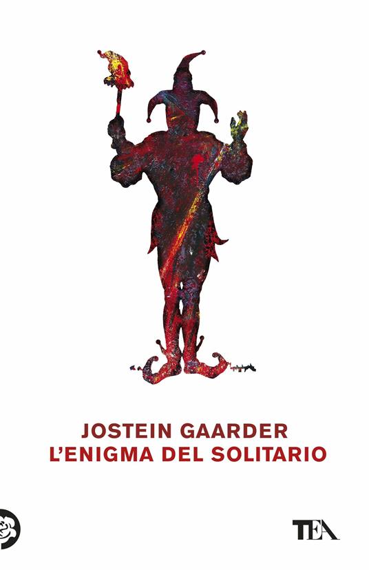 L'enigma del solitario - Jostein Gaarder - copertina