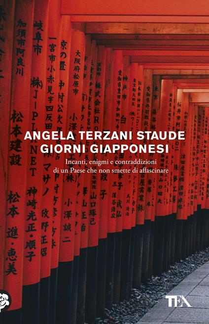 Giorni giapponesi - Angela Terzani Staude - copertina