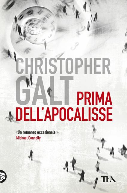 Prima dell'apocalisse - Christopher Galt - copertina